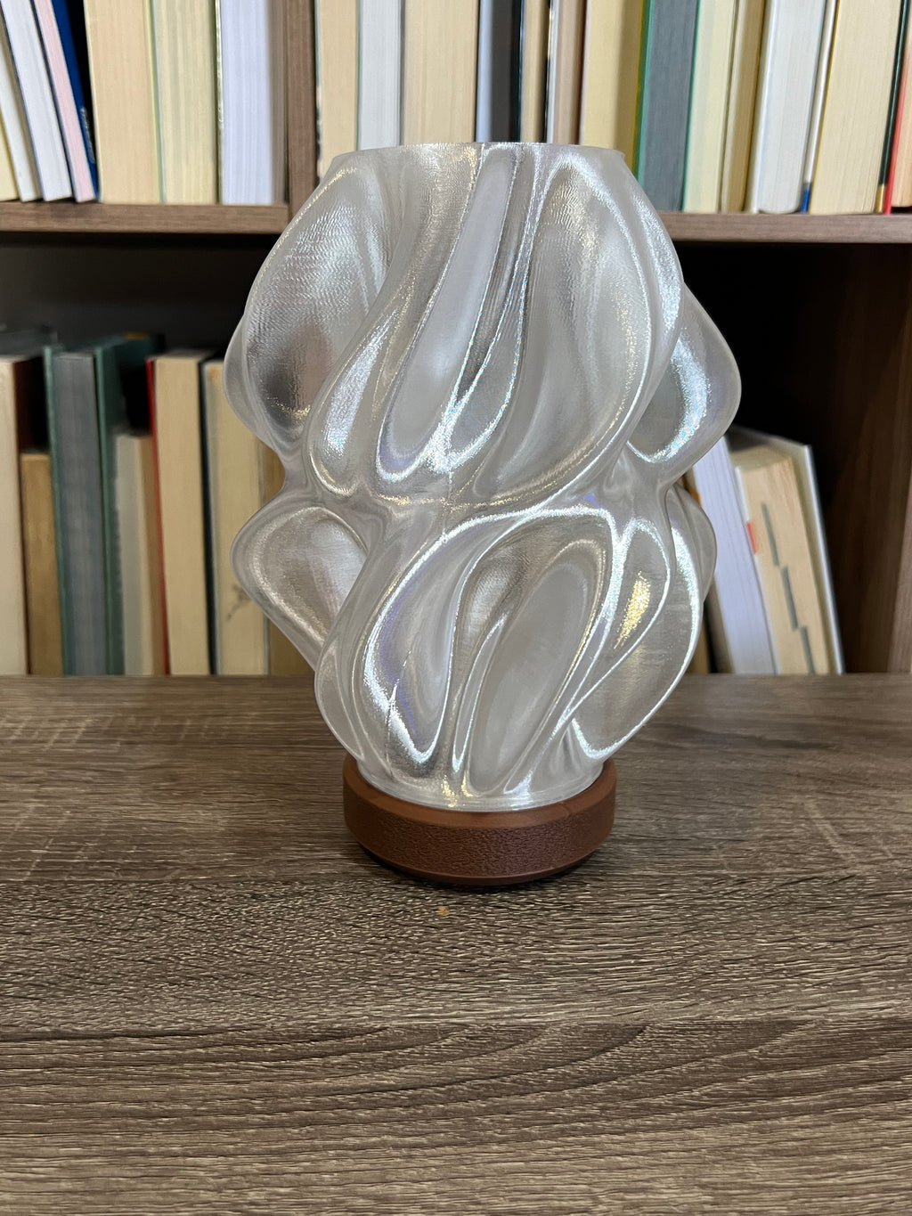 Lámpara de Sábana de Cristal
