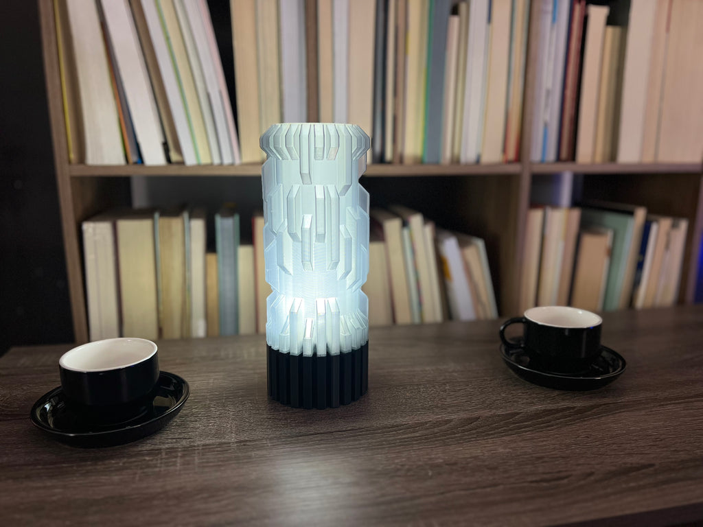 Lámpara Tubular Cybernetica